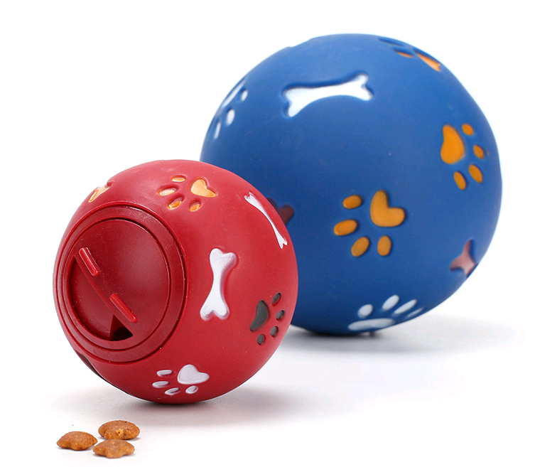 Pet Toy, Durable Chew Dog Puzzle Treat Ball