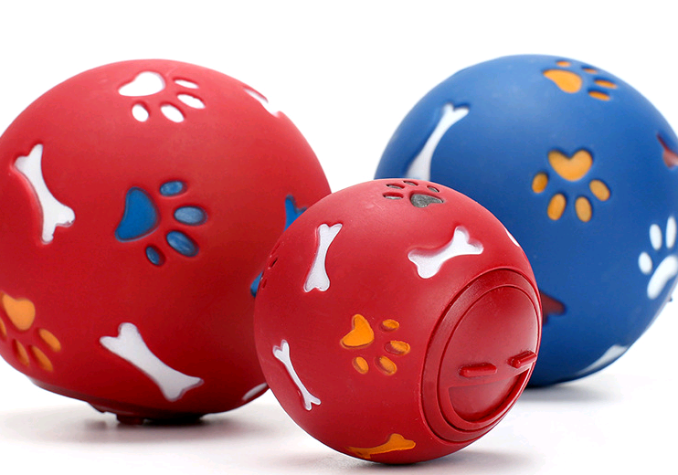 Pet Toy, Durable Chew Dog Puzzle Treat Ball